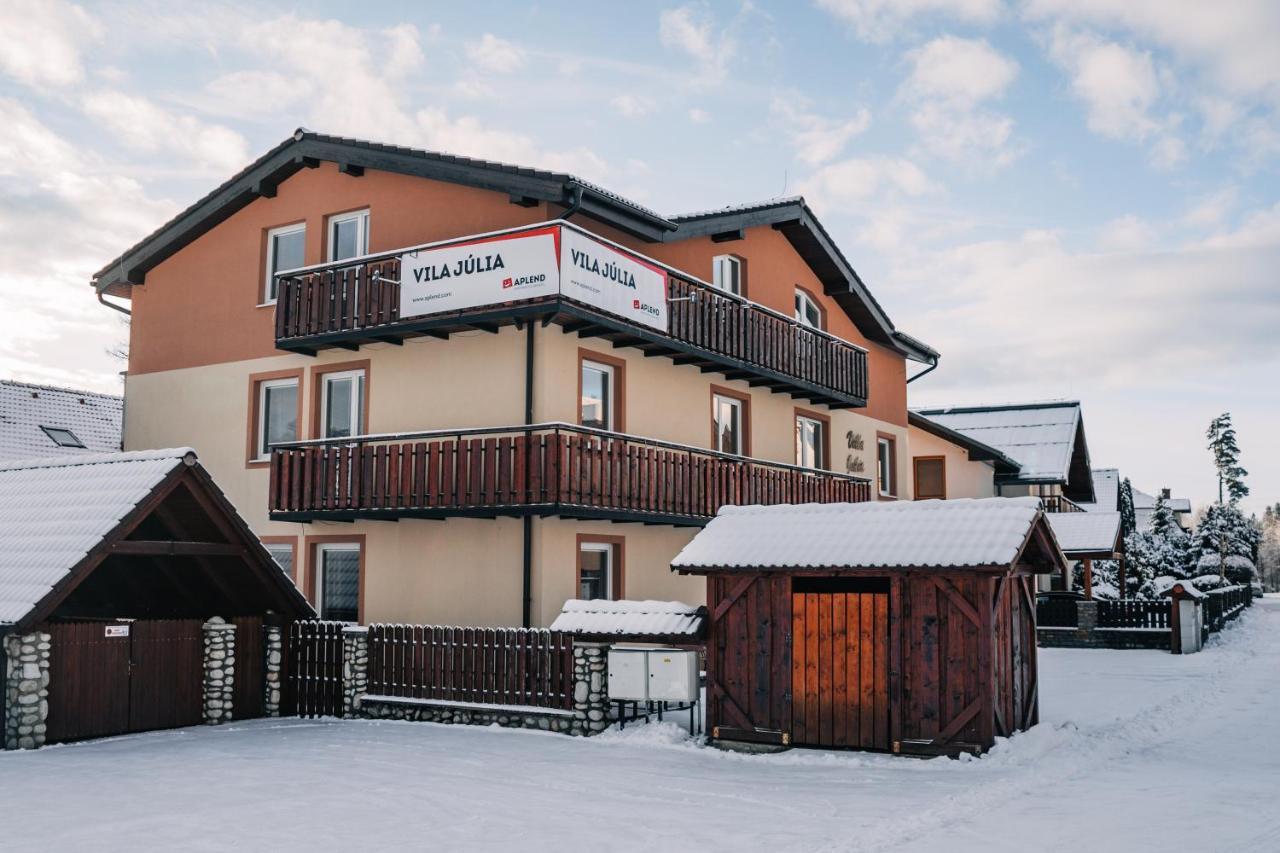 Hotel Aplend Vila Julia Vysoké Tatry Esterno foto