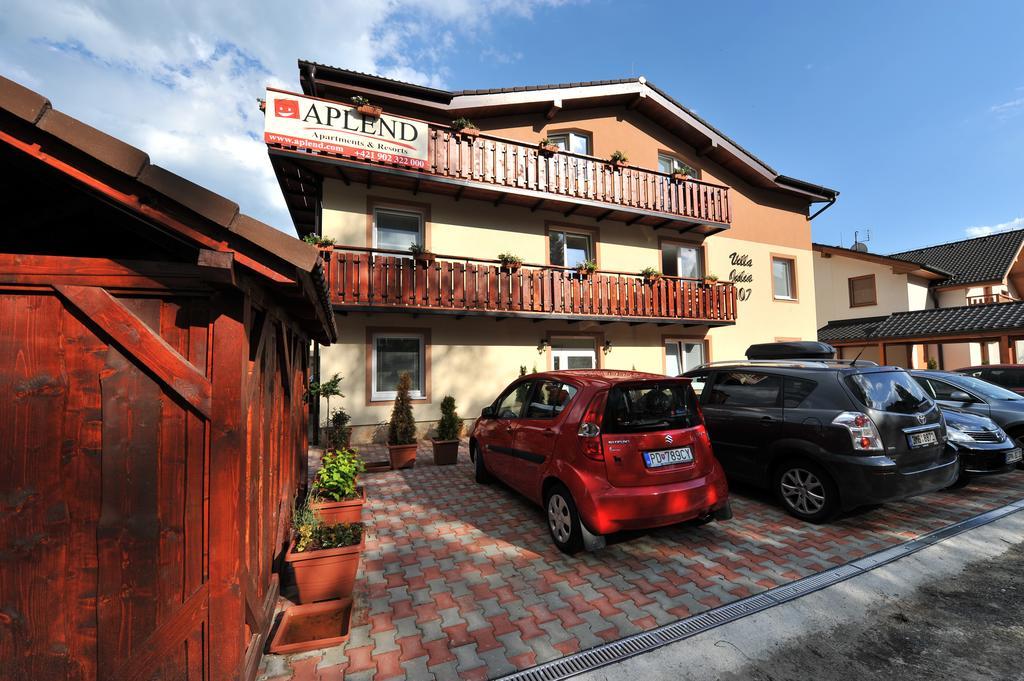 Hotel Aplend Vila Julia Vysoké Tatry Esterno foto